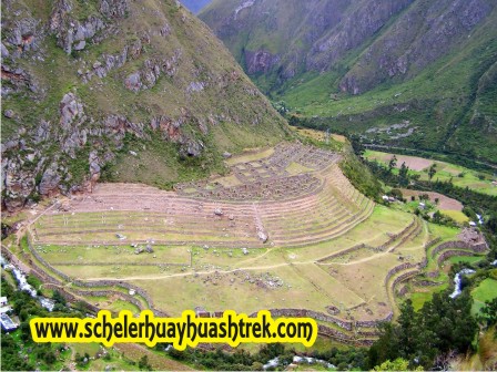 Restos Arqueol�gicos en el Camino Inca